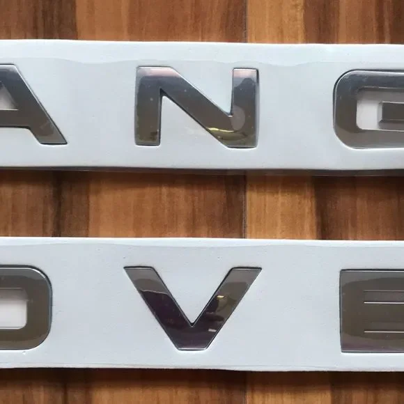 NEW Range Rover Replacement Letters - Picture 3 of 4